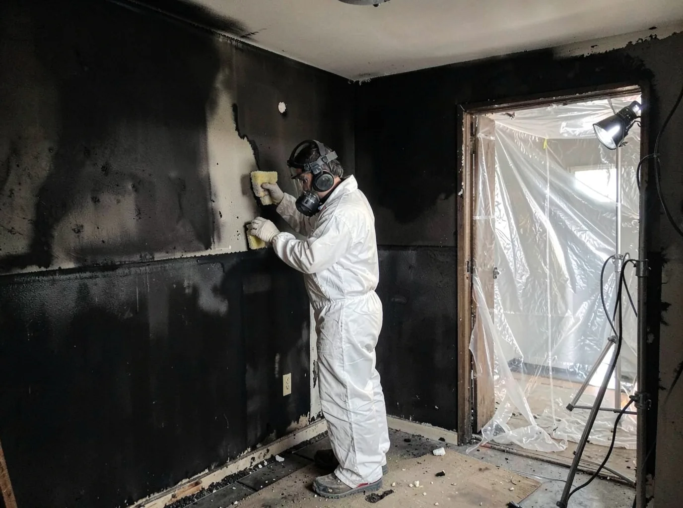 Fire Damage Restoration company in Somerville, TN